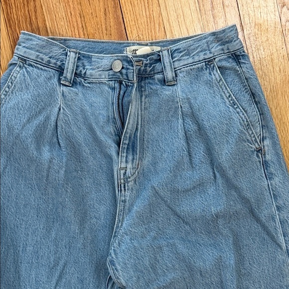 MADEWELL Casual Blue Denim Jeans - Picture 2 of 6
